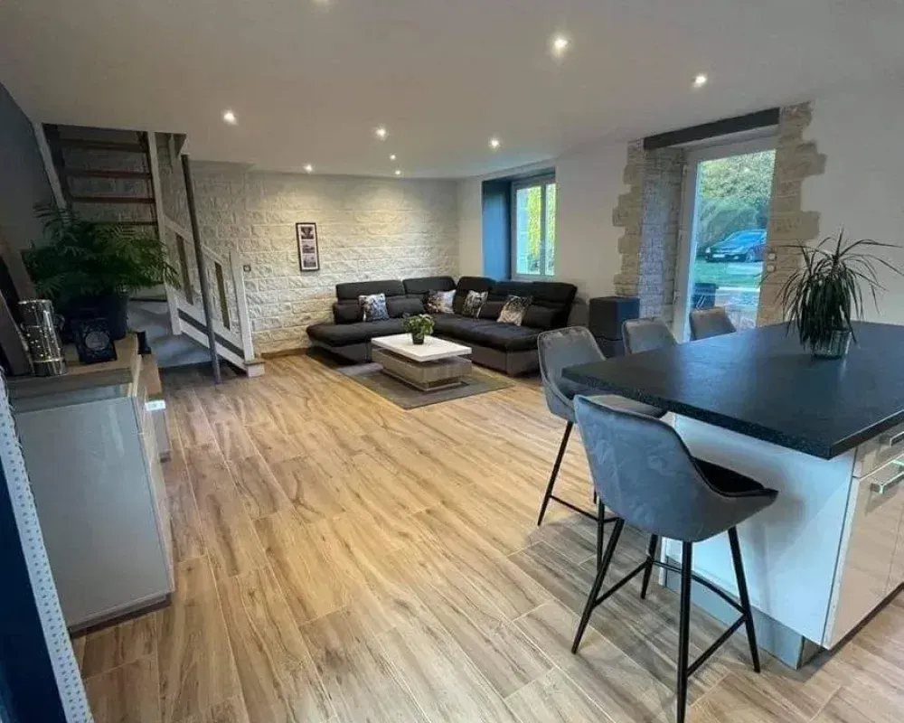 renovation piece a vivre