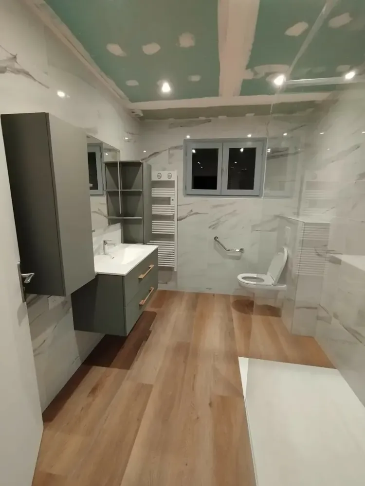 renovation salle de bain