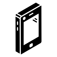 Pictogramme d'un téléphone