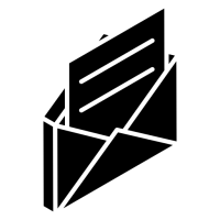 Pictogramme d'une enveloppe
