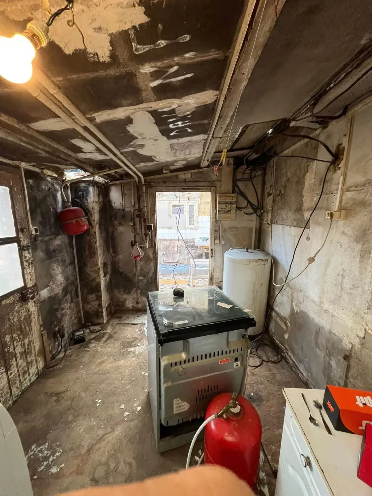 renovation cuisine 1 - Avant