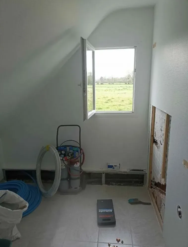 salle de bain 2 - avant
