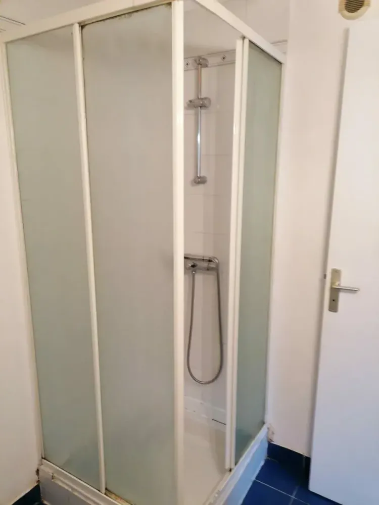 douche - avant